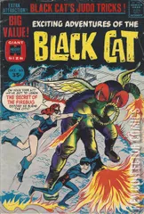 Variant Cover for Black Cat Comics #63