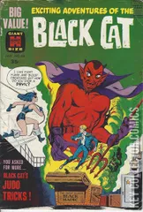 Variant Cover for Black Cat Comics #64