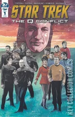 Variant Cover for Star Trek: The Q Conflict #1