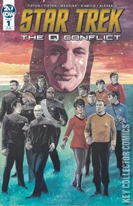 Star Trek: The Q Conflict #1