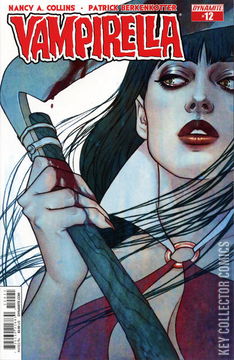 Variant Cover for Vampirella #12