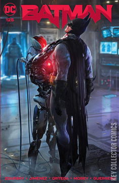 Variant Cover for Batman #125