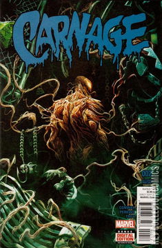 Variant Cover for Carnage #2