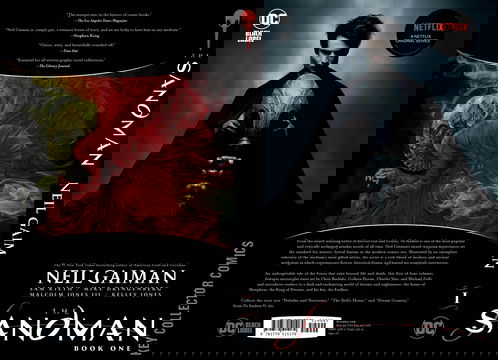 Variant Cover for The Sandman #1