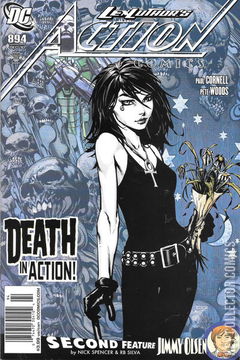 Variant Cover for Action Comics #894