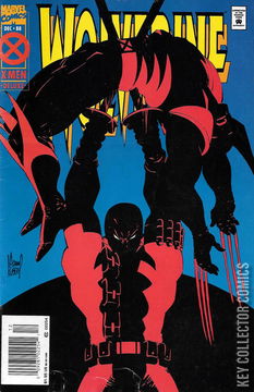 Variant Cover for Wolverine #88