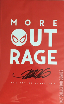 Variant Cover for More Outrage: The Art of Frank Cho