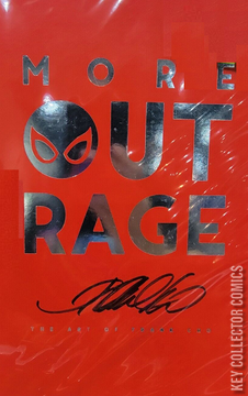 Variant Cover for More Outrage: The Art of Frank Cho