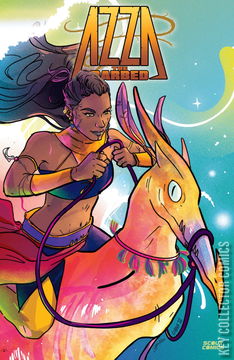 Variant Cover for Azza the Barbed #1
