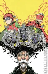 Variant Cover for Life and Death of the Brave Captain Suave #1
