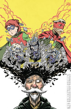 Variant Cover for Life and Death of the Brave Captain Suave #1