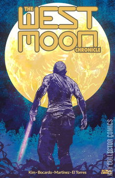 Variant Cover for West Moon Chronicle #1