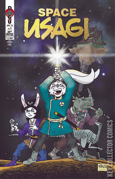 Variant Cover for Space Usagi #1