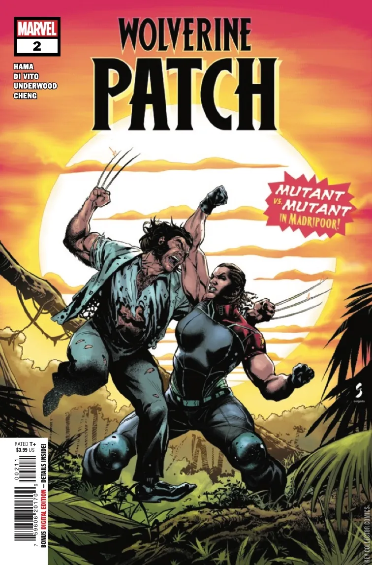 Key Collector Comics - Wolverine: Patch #2