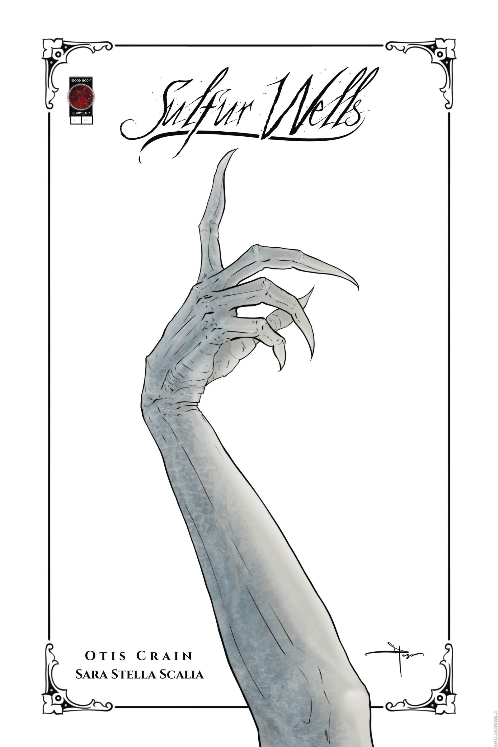 Cover art for Sulfur Wells #1