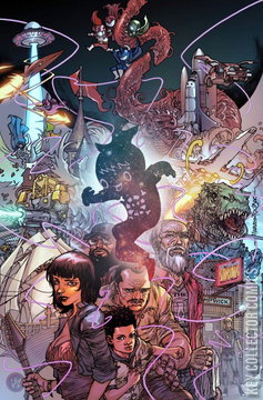 Variant Cover for Eight Billion Genies #1