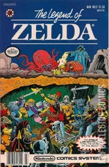 Cover for Legend of Zelda, The #2