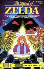 Cover for Legend of Zelda, The #3