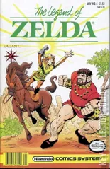 Cover for Legend of Zelda, The #4