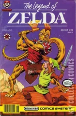 Cover for Legend of Zelda, The #5