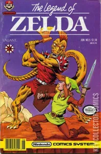 Legend of Zelda, The #5