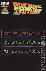 Variant Cover for Back to the Future #1