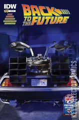 Variant Cover for Back to the Future #1