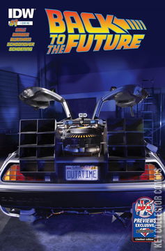 Variant Cover for Back to the Future #1