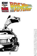 Variant Cover for Back to the Future #1