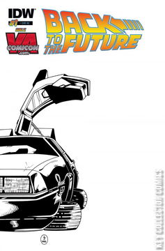 Variant Cover for Back to the Future #1