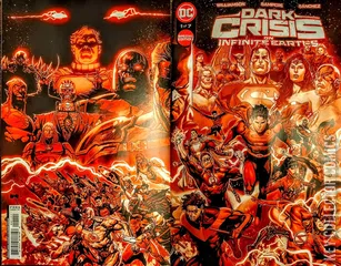 Variant Cover for Dark Crisis On Infinite Earths #1