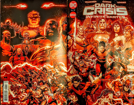 Variant Cover for Dark Crisis On Infinite Earths #1