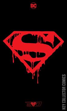 Variant Cover for Death of Superman 30th Anniversary Special #1