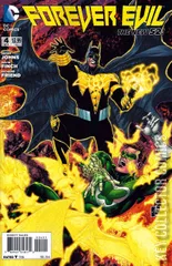 Variant Cover for Forever Evil #4