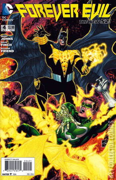 Variant Cover for Forever Evil #4