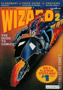 Wizard: Official Comic Book Pocket Price Guide #2