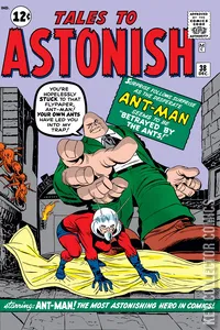 Tales to Astonish #38