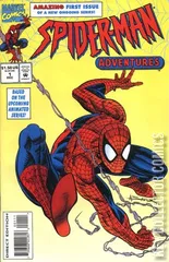 Cover for Spider-Man Adventures #1