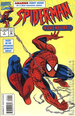 Variant Cover for Spider-Man Adventures #1