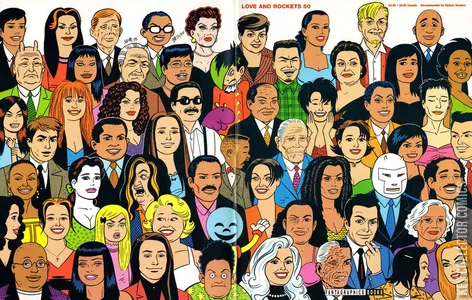 Love and Rockets #50