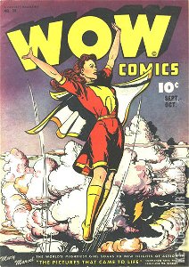 Wow Comics #38