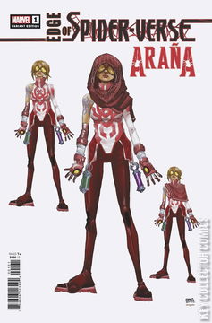 Variant Cover for Edge of Spider-Verse #1