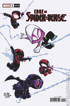 Variant Cover for Edge of Spider-Verse #1
