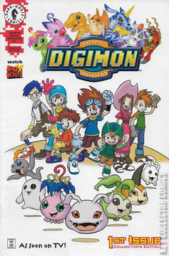 Variant Cover for Digimon Digital Monsters #1