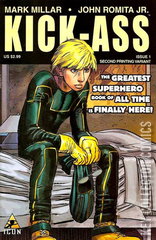 Variant Cover for Kick-Ass #1