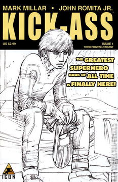 Variant Cover for Kick-Ass #1