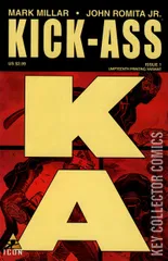 Cover for Kick-Ass #1