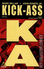 Variant Cover for Kick-Ass #1