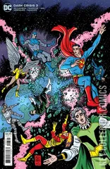 Cover for Dark Crisis On Infinite Earths #3