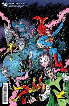 Variant Cover for Dark Crisis On Infinite Earths #3